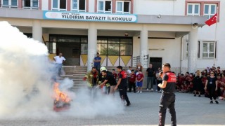 AOSBden çocuklara eğlenceli eğitim