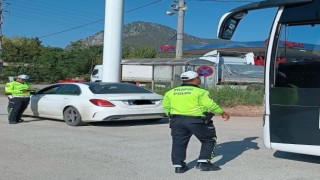 Araç sürücülerine 207 bin 55 tl idari para cezası