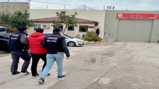 Aranan şüpheli şahıs yakalandı