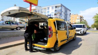 Aranması olan taksi şoförü 5 kilometrelik kovalamaca ile yakalandı