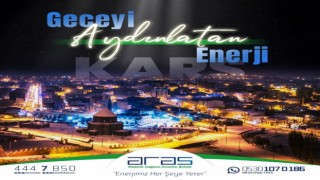 Aras EDAŞ ile Kars ışıl ışıl