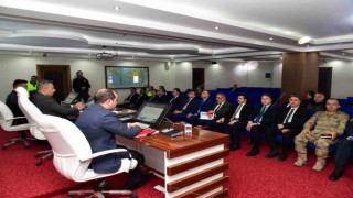 Ardahanda kış tedbirleri değerlendirildi
