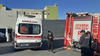Arnavutköyde geri dönüşüm tesisini sigara küle çeviriyordu