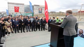 Arnavutköyde Namazgah Camiinin temeli atıldı