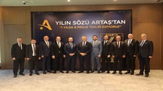Artaş İnşaat 6 projesini 2024 bitmeden teslim edeceğini duyurdu