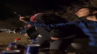 Asker eğlencesi maganda eğlencesine döndü