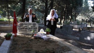 Asrın felaketinde vefat eden muhtar, unutulmadı