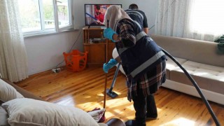Atakumdan 200 aileye evde destek
