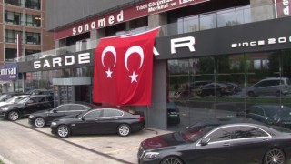 Ataşehirde galeri kurşunlandı, olay anı kamerada
