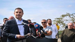 Atatepenin 30 yıllık sorununu Başkan Akın çözüyor