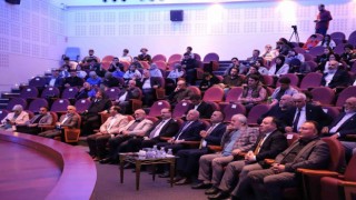 Atatürk Üniversitesinde TYB kurucusu Mehmet Doğan anıldı