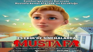 Atatürk'ün Hayatını Anlatan "Mustafa" Filmi 25 Ekim'de Sinemalarda