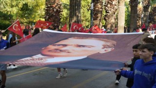 Atatürkün Manisaya gelişinin 99. yıl dönümü kutlandı