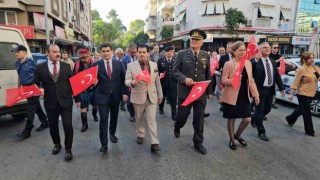 Atatürkün Nazilliye gelişinin 87. yıldönümü coşkuyla kutlandı