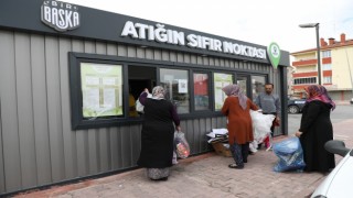 “Atığın Sıfır Noktası” ile hedef, Karatayda sıfır atık