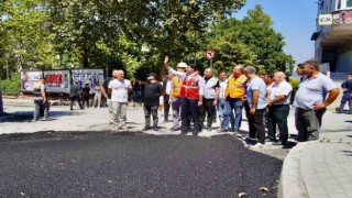 Avcılarda 5 ayda 50 bin tonun üzerinde asfalt serimi yapıldı