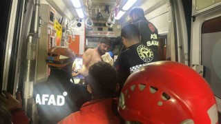 Avcılarda ailesine konum atıp kaybolan şahıs 8 saat sonra ağaçlık alanda bulundu