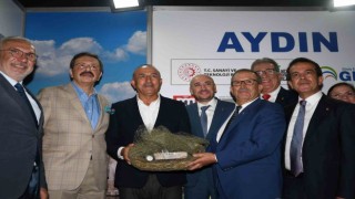 Avrupa Birliği Tescilli Aydın Memecik Zeytinyağına plaket