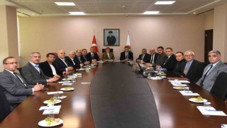 Ayakkabı İhtisas OSB Müteşebbis Heyet Toplantısı GSOda gerçekleştirildi