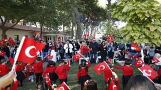 Aydın Büyükşehir Belediyesi Çocuk Gelişim Merkezlerini 29 Ekim coşkusu sardı