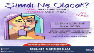 Aydın Büyükşehir, kadına şiddete tiyatro ile dikkat çekecek