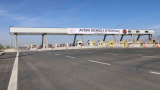 Aydın-Denizli Otoyolu hizmete açıldı
