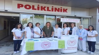 Aydın Devlet Hastanesi fiziksel aktiviteye dikkat çekti