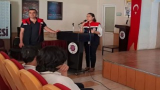 Aydın Fen Lisesi öğrencileri gıda hijyeni konusunda bilgilendirildi