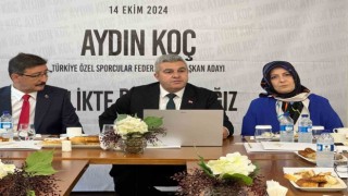 Aydın Koç, TÖSSFED başkanlığına adaylığını açıkladı