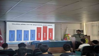 Aydın Lisesinde Kampüse Giden Yol konulu seminer düzenlendi