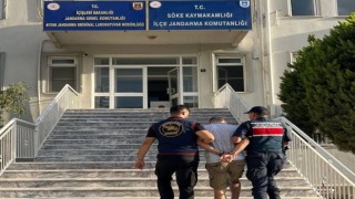 Aydında 11 suçtan aranan şahıs jandarma ekiplerince yakalandı