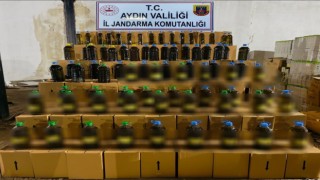 Aydında 6,5 ton sahte zeytinyağı ele geçirildi