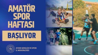 Aydında Amatör Spor Haftası başlıyor