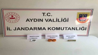 Aydında jandarma ekipleri uyuşturucuya geçit vermiyor