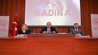 Aydında kadına karşı şiddet masaya yatırıldı