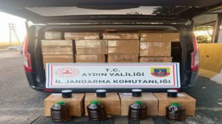 Aydında sahte zeytinyağı ve pekmez ele geçirildi