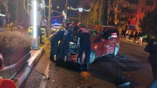 Aydında trafik kazası: 2 yaralı