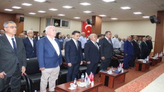 Aydında zeytin ve zeytinyağı sektörü masaya yatırıldı