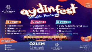 Aydınfest 1 Kasımda başlıyor