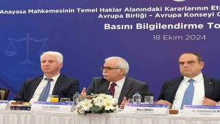 AYM Başkanı Özkaya: HDP kapatma davasında raportörün incelemesi sürüyor