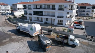 Ayvalıkta bölgesel detaylı temizlik yapıldı