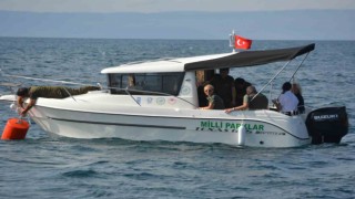 Ayvalıkta denizin akciğerleri deniz çayırları için tonozlu koruma