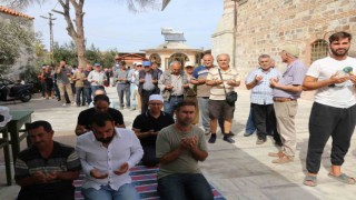 Ayvalıkta yağmur duası