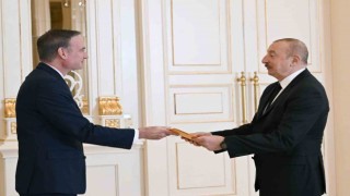 Azerbaycan Cumhurbaşkanı Aliyev, Bidenın Danışmanı Carpenterı kabul etti