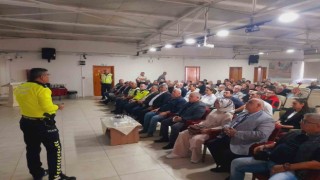 Babaeskide okul servisi şoförlerine ve rehber personele güvenlik eğitimi verildi