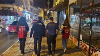 Babaeskide sokakta çalışan, çalıştırılan ve dilendirilen çocuklara yönelik denetim uygulaması