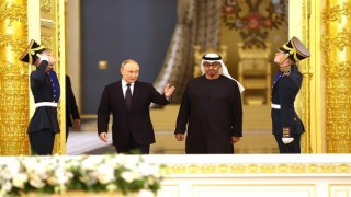 BAE Lideri Muhammed bin Zayed El Nahyan, Putin ile görüştü