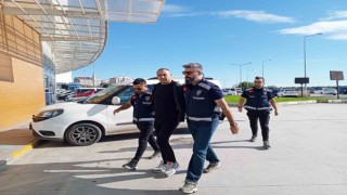Bafrada 25 yıl hapis cezası bulunan şahıs yakalandı
