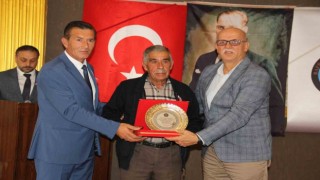 Bafrada yılın ahisi 64 yıllık torna ustası seçildi