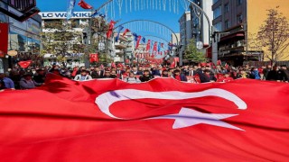 Bağcılarda Cumhuriyet Bayramı coşkusu